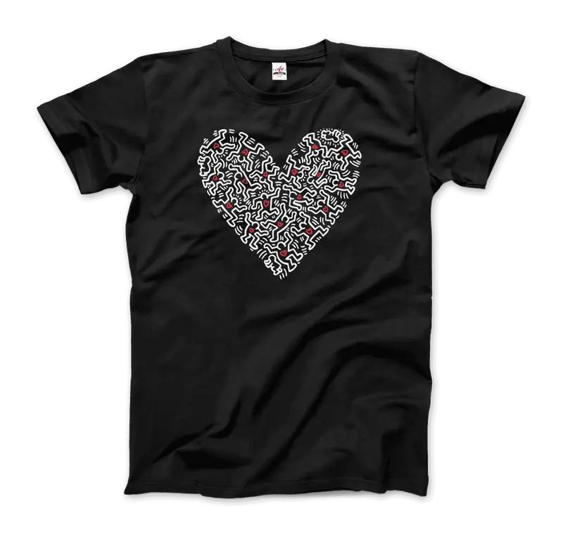 Men’s Heart Icon Streetwear Tee