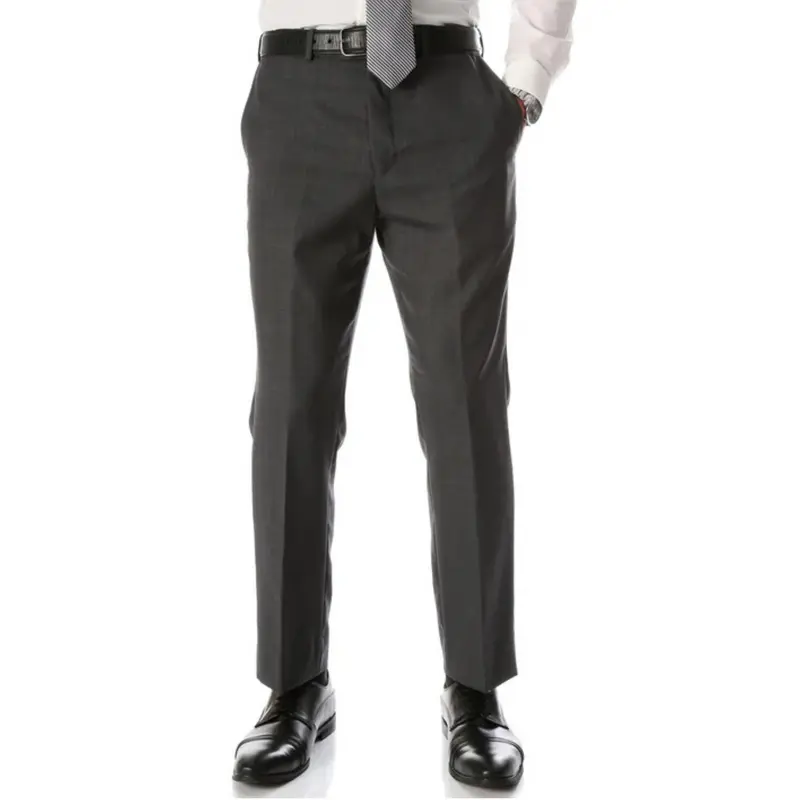 Men’s Modern Fit Wool Blend Pants