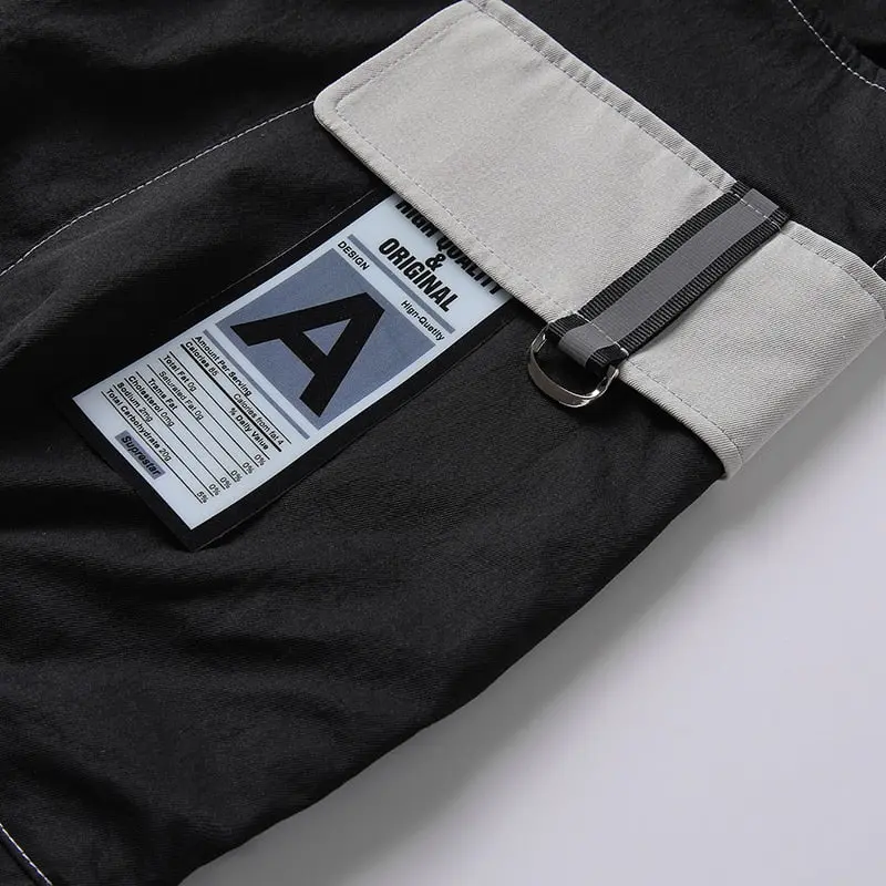 Men’s Streetwear Cargo Jogger Pants