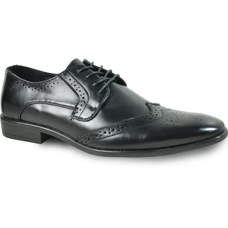 Men’s Wingtip Oxford Dress Shoes