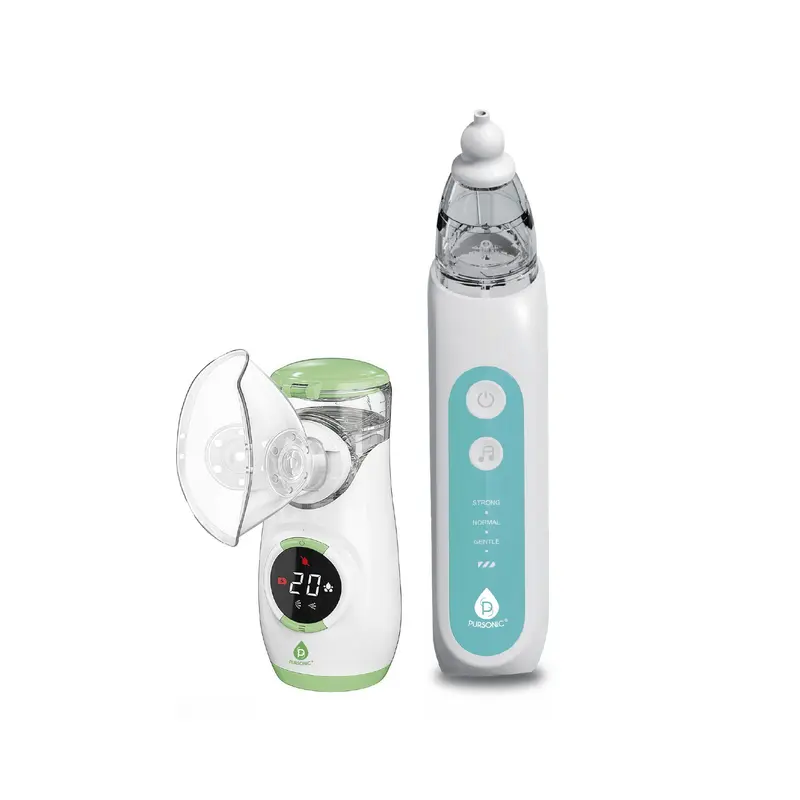 Mesh Nebulizer with Baby Nasal Aspirator