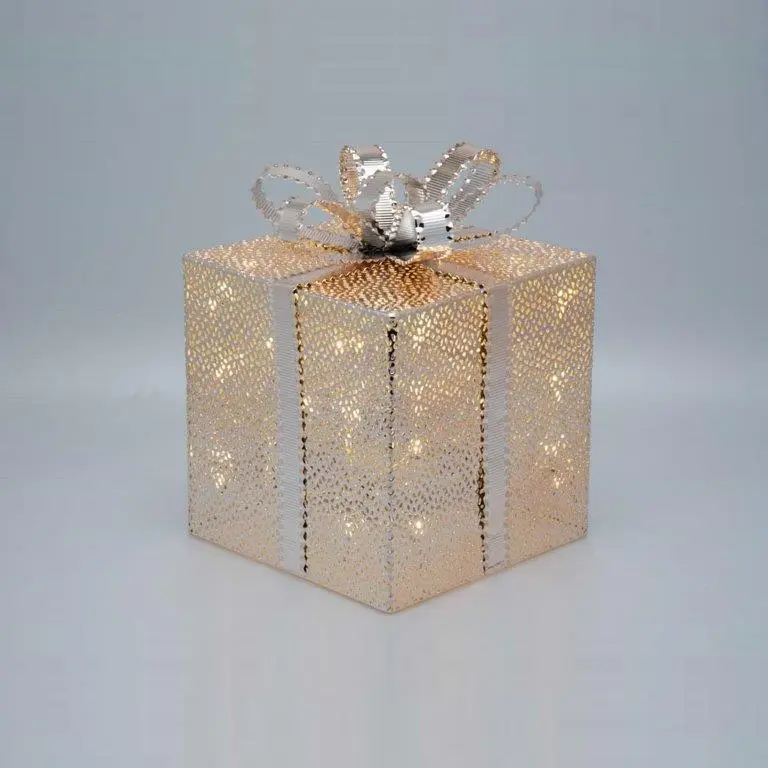 Metal Champ - Pacco regalo luminoso