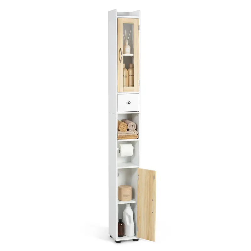 Meuble de Salle de Bain Étroit