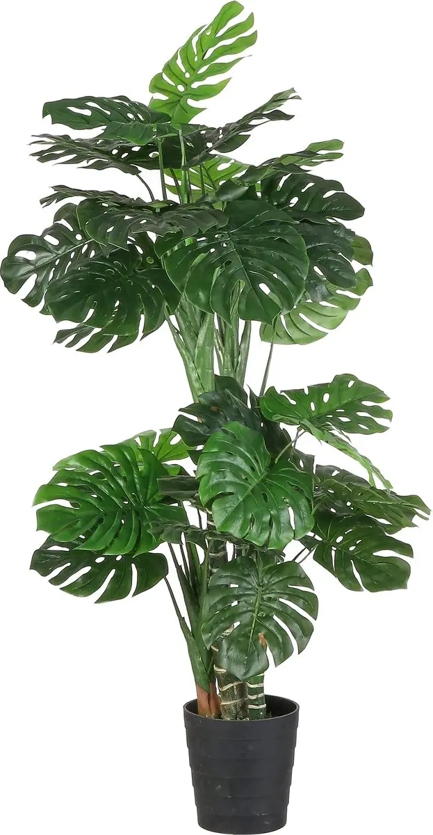Mica decorations monstera kunstplant - h165 x ø85 cm