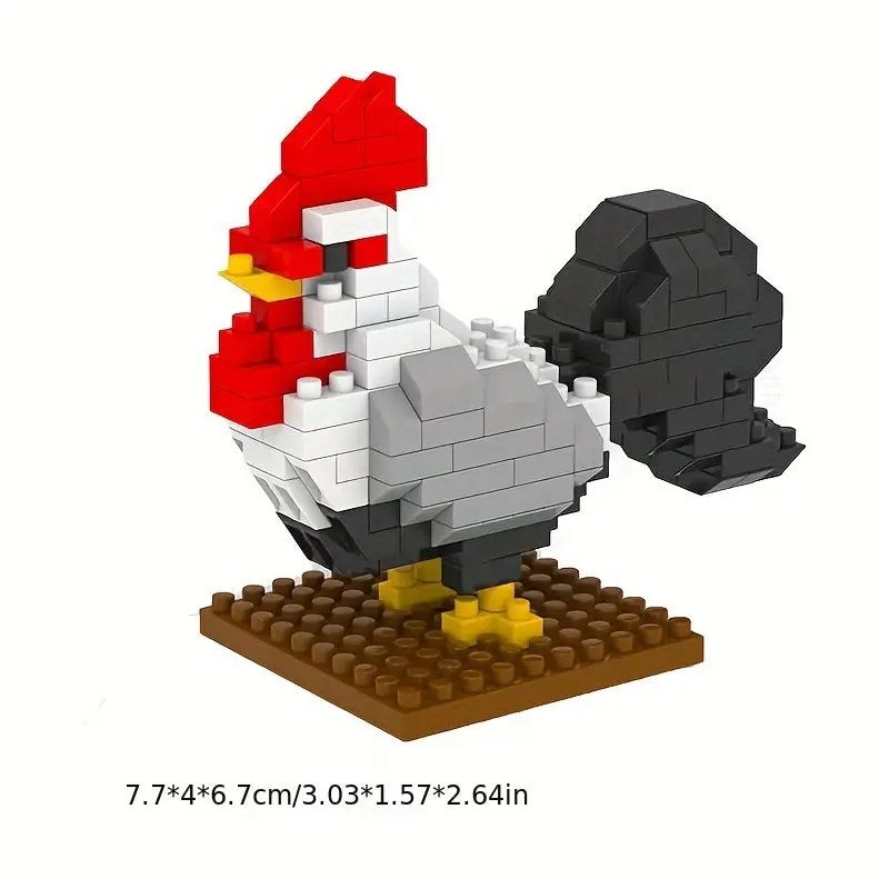 Micro Particle Animal Building Blocks