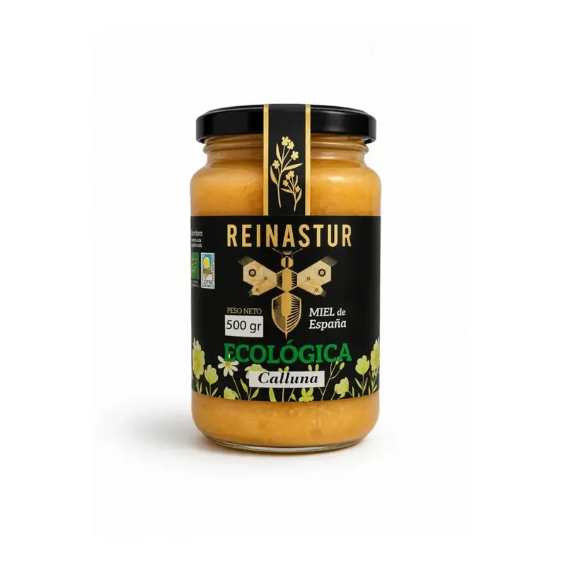 MIEL DE BOSQUE REINASTUR T.500 GRS.