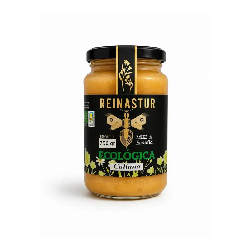 MIEL DE BOSQUE REINASTUR T.750 GRS.