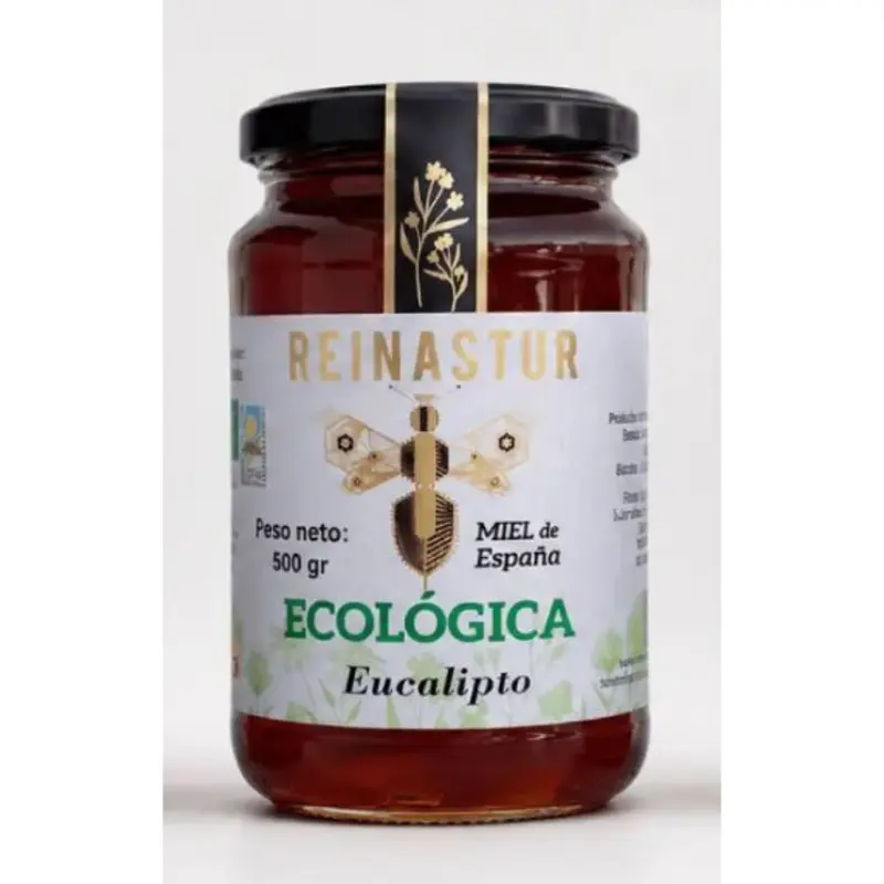 MIEL DE EUCALIPTO REINASTUR T.500GR