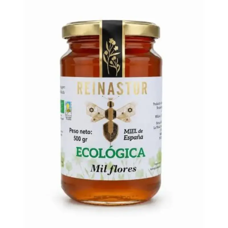 MIEL MIL FLORES REINASTUR T.500 GRS.