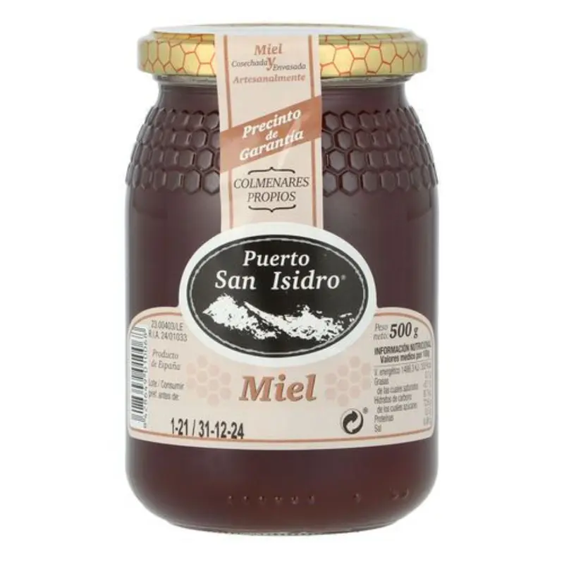 MIEL PUERTO SAN ISIDRO TARRO 500GR