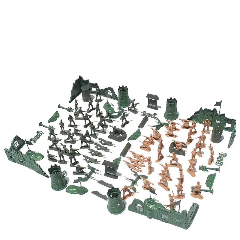 Military Action Playset