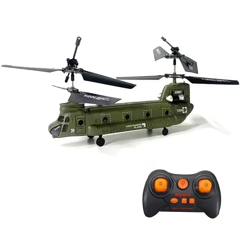 Military Transport RC Helicopter