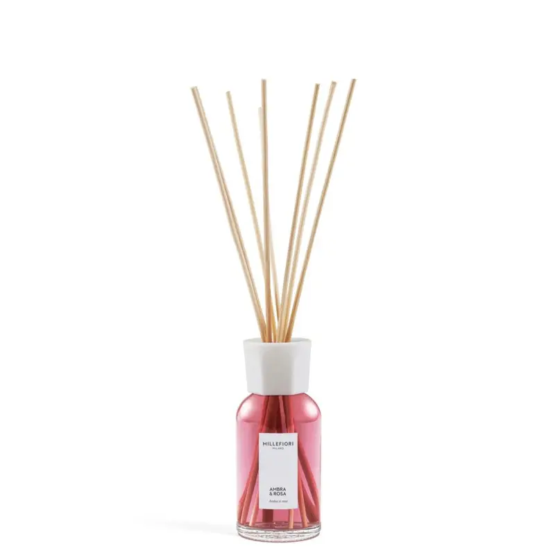 Millefiori - Fragranza per ambiente Ambra & Rosa