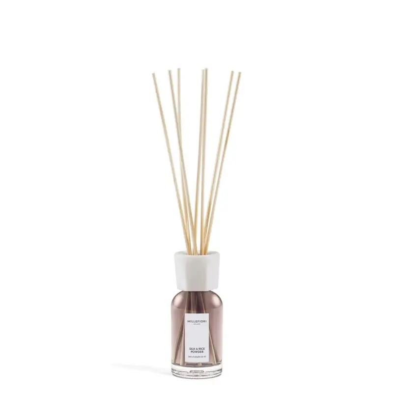 Millefiori - Fragranza per ambiente Silk & Rice Powder