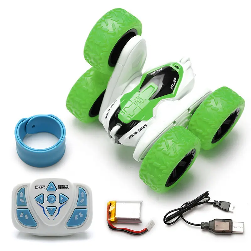 Mini 2.4G Remote Control Stunt Car