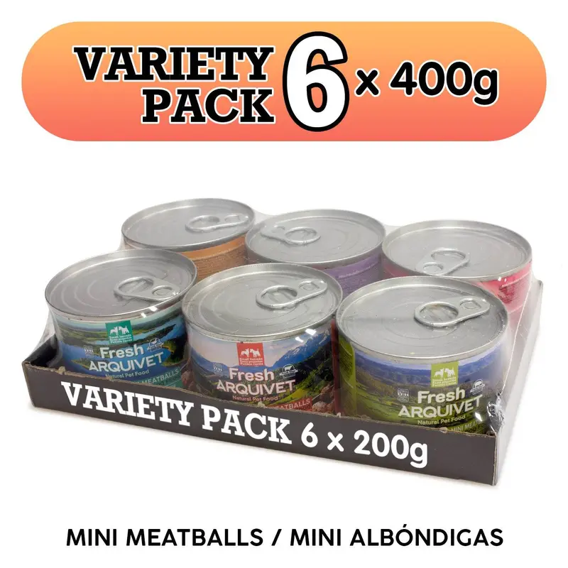 Mini albóndigas - Variety Pack - Fresh