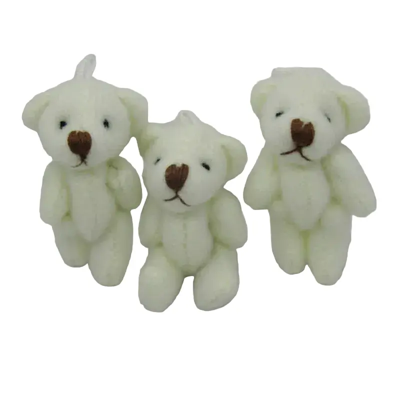 Mini Teddy Bear Plush Toy Set