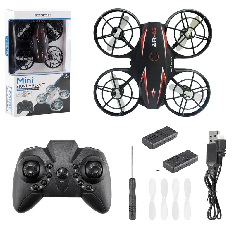 Mini UFO RC Drone with LED Lights