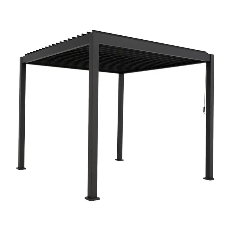 Mirador 3 x 3 m - Pergolato in alluminio