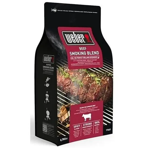Miscela chips per carne di manzo - Chips per affumicare - 17663
