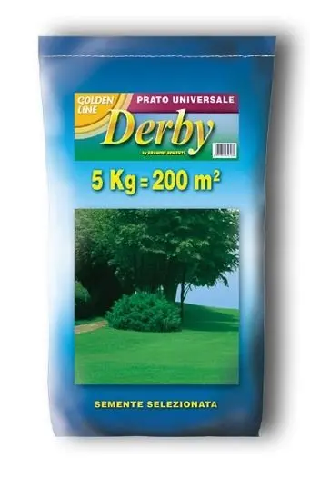 MISCUGLIO SEMI PRATO DERBY UNIVERSALE 5 KG