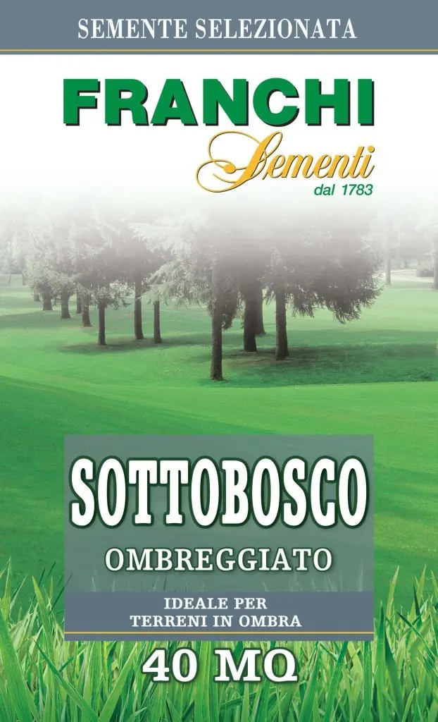 MISCUGLIO SEMI PRATO SOTTOBOSCO 1 KG