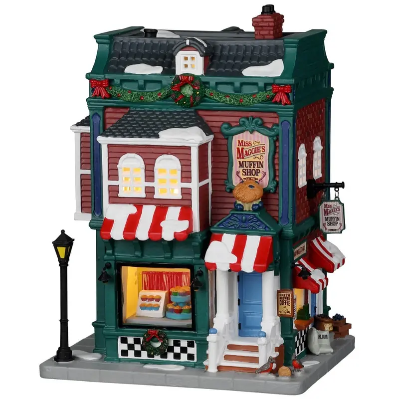Miss Maggie's Muffin Shop (cod. 25871) - Muffin Lemax