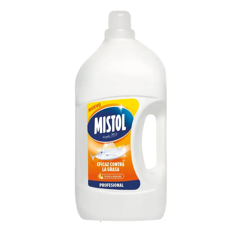 MISTOL VAJILLAS 4 LITROS