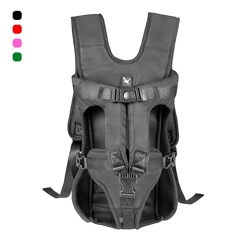Mochila Transportadora Transpirable para Perros y Gatos | Mascotalux