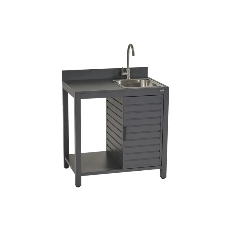 Modulo cucina con lavello 90X60X100