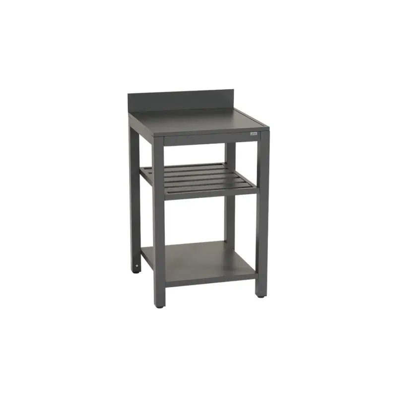 Modulo cucina in alluminio color antracite