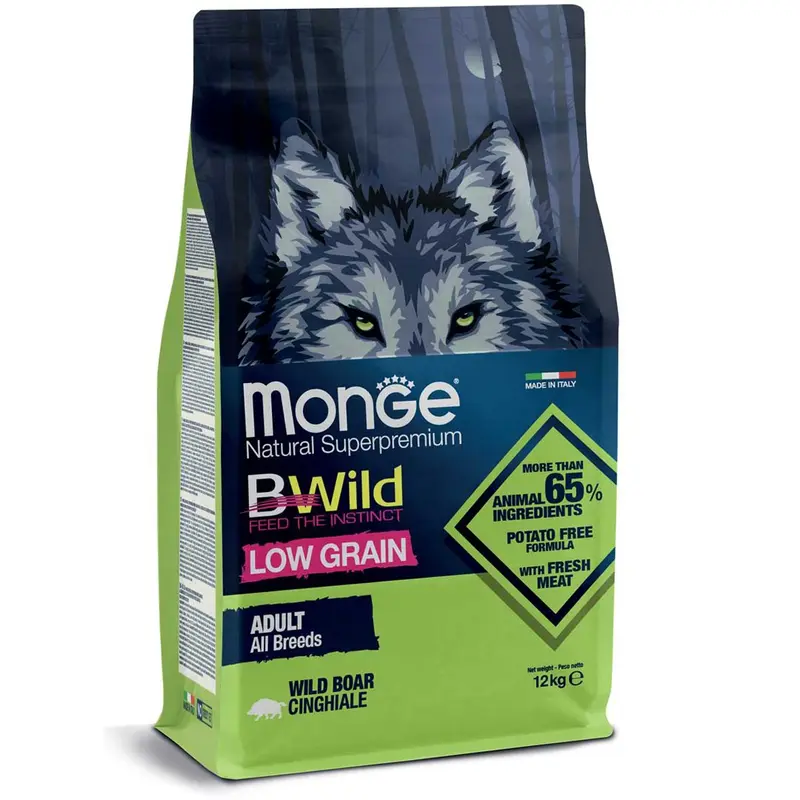Monge All Breeds con Cinghiale - Alimenti per cani