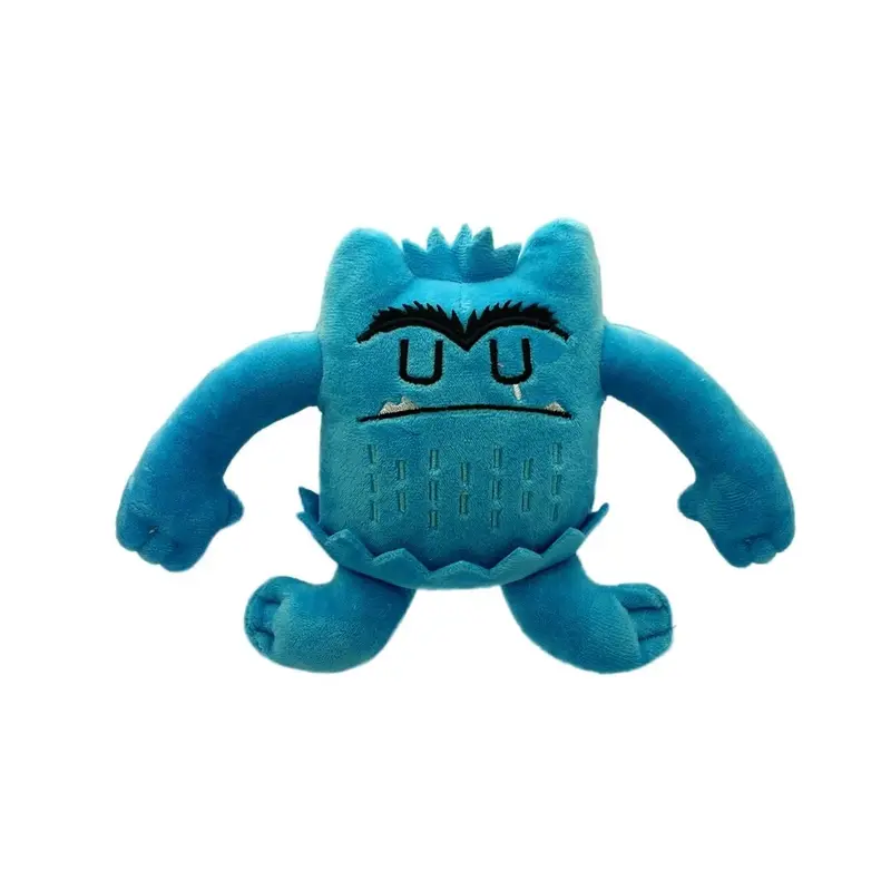 Monster Plush Toy Set