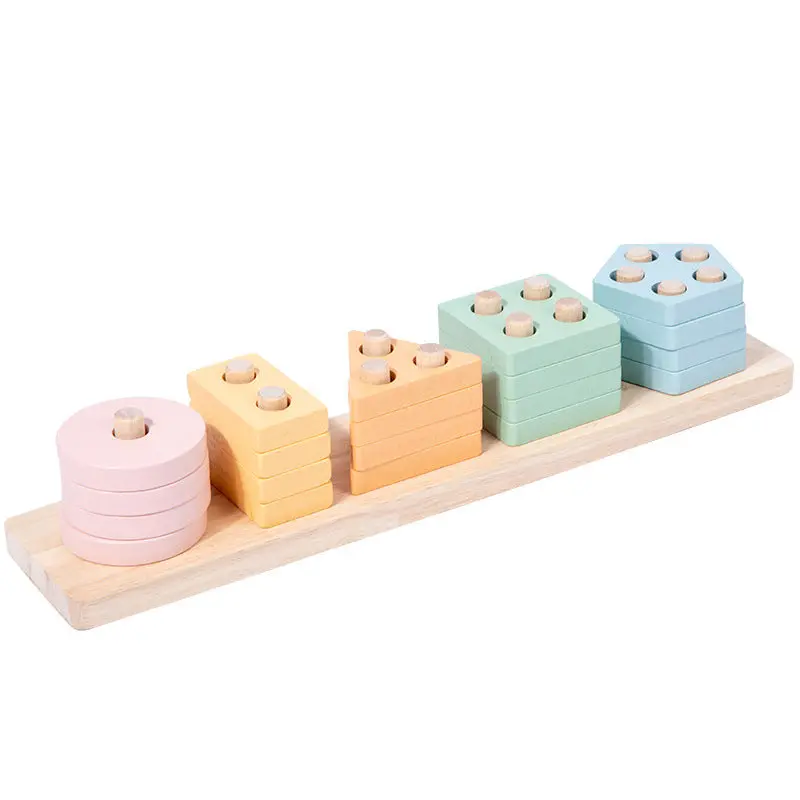 Montessori Geometric Shape Toy Set