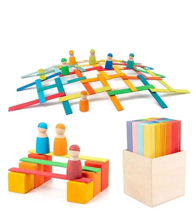 Montessori Learning Sticks Set