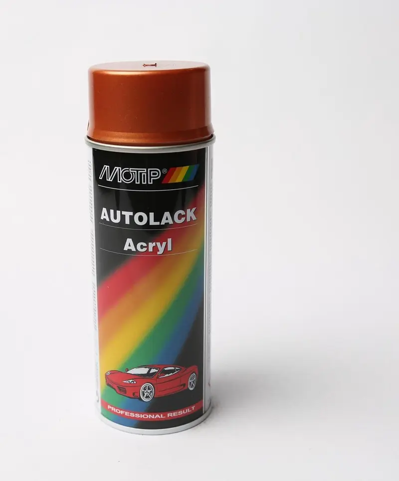 Motip 51950 - autolak spuitbus - rood metallic - 400ml