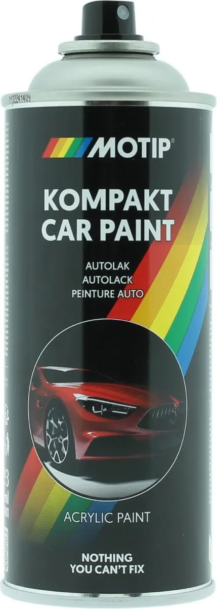 Motip 53607 - autolak spuitbus - groen - 400ml