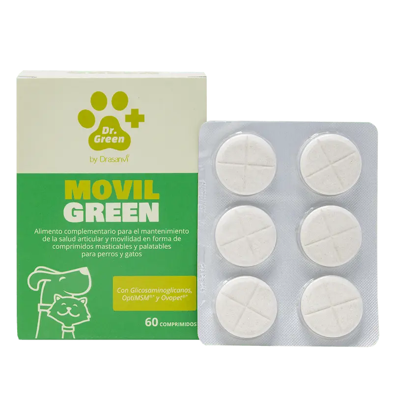 🐾 MovilGreen – Soporte articular natural para perros y gatos