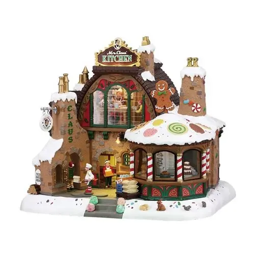 Mrs. Claus Kitchen (cod. 85314) - Laboratorio di dolci Lemax