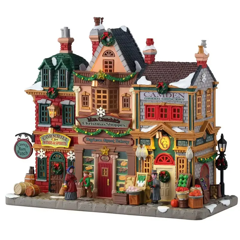 Mrs. Cratchit’s Christmas Shoppes (cod. 55314) – Negozio natalizio Lemax