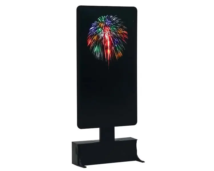 Multi-Color Fireworks (cod. 74256) - Fuochi d'artificio Lemax