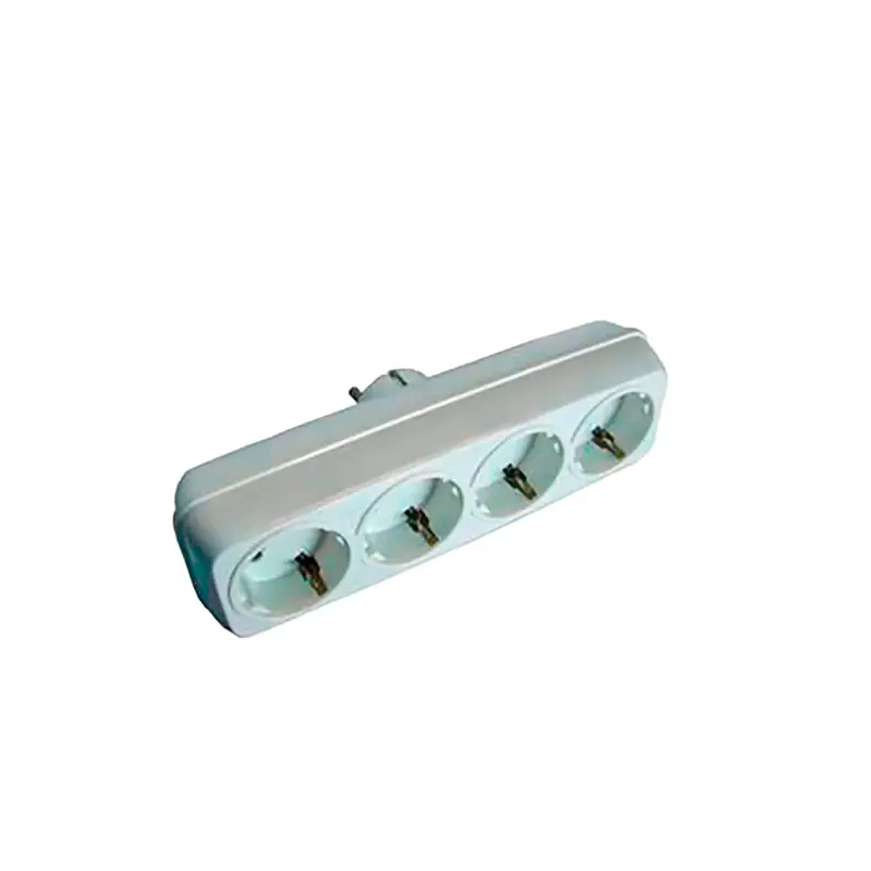 Multiconector 4 tomas 2P+T 16A 250V