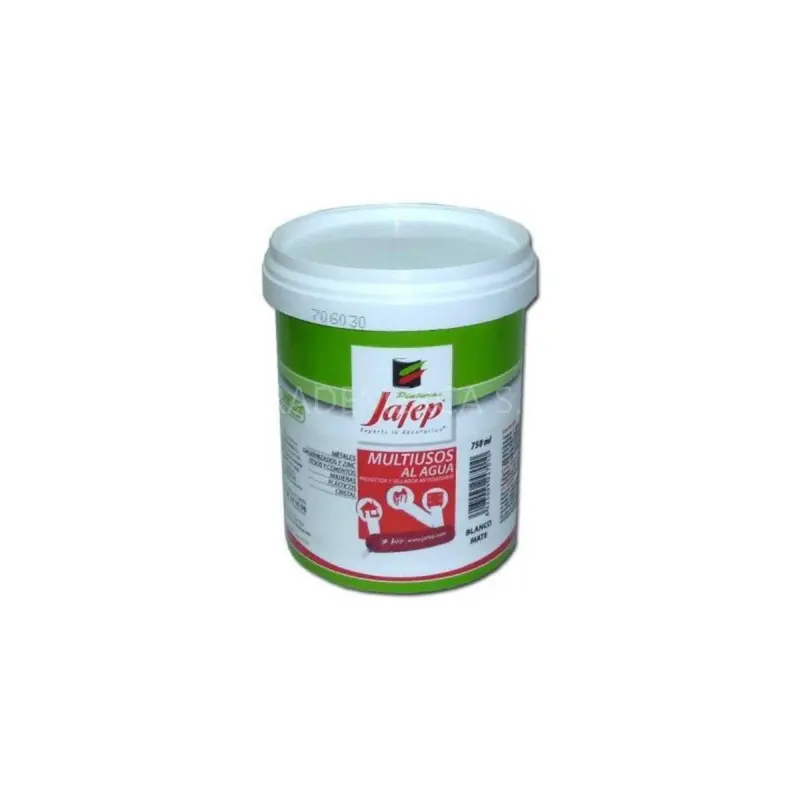 Multiusos al Agua Blanco Mate Jafep - 750ml
