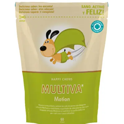 🐶 MULTIVA® Motion – Mantenimiento articular natural para perros activos y mayores
