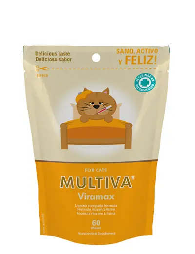 MULTIVA® Viramax – Refuerzo inmunológico para gatos