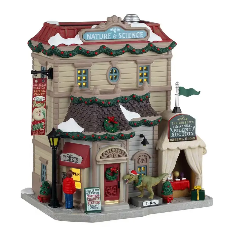 Museum of Nature & Science (cod. 45276) - Edificio luminoso Lemax