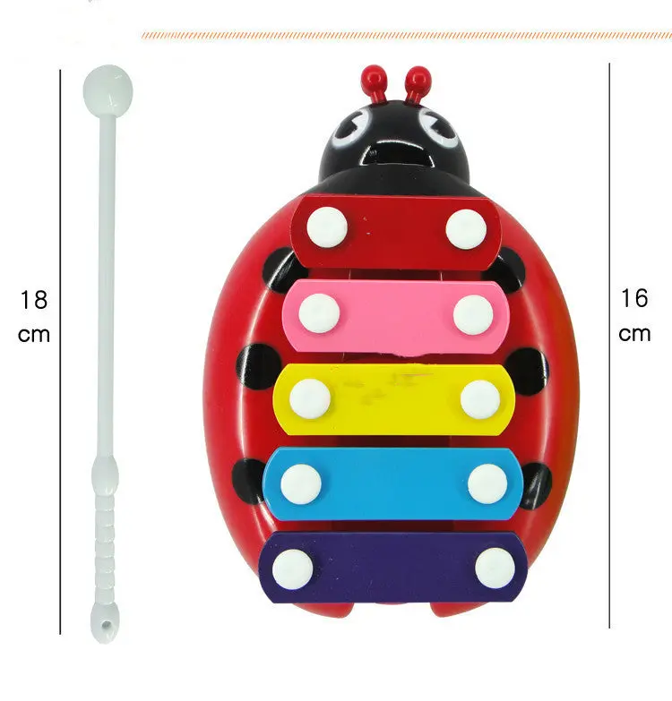 Musical Hand-On Piano Toy for Children's Learning