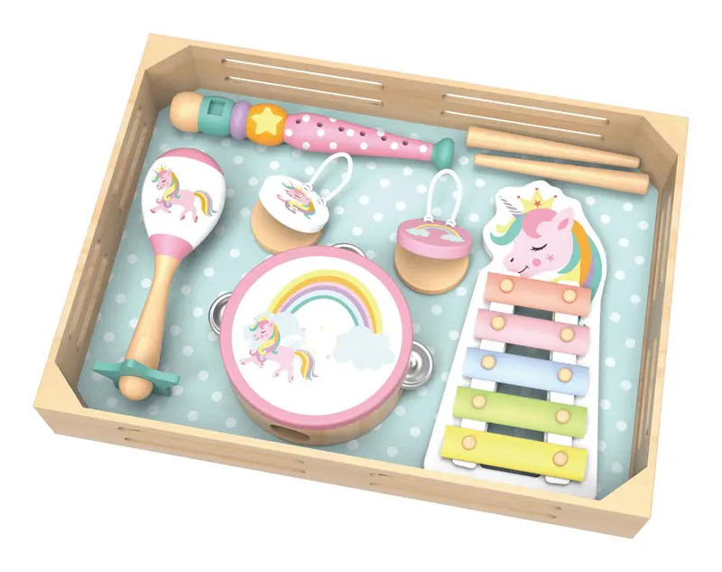 Musical Instrument Set Unicorn