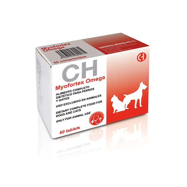Myofortex Omega – Apoyo Muscular y Recuperación para Perros y Gatos | Chemical Ibérica