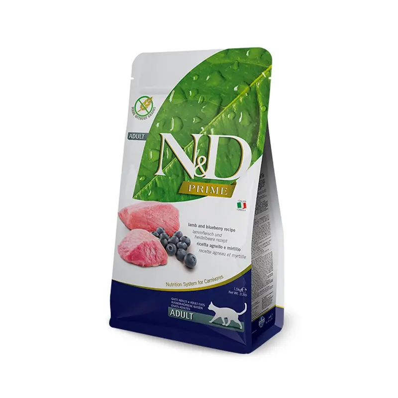 N&D PRIME AGNELLO E MIRTILLO 1,5 KG